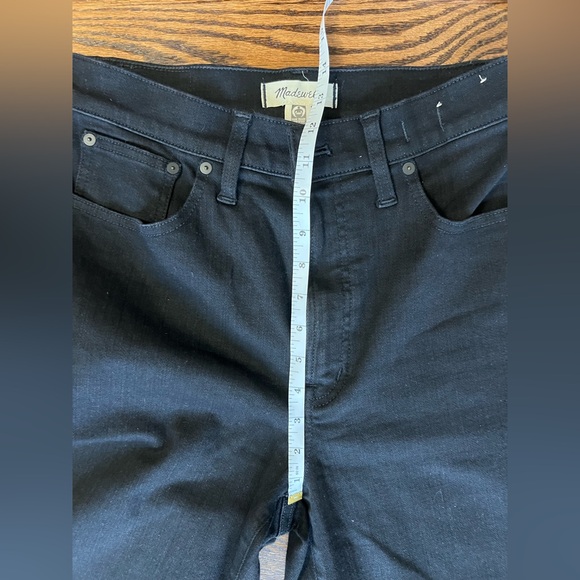 Madewell | Perfect Vintage Wideleg Jean in Black Rinse Wash 🖤 - Picture 2 of 8